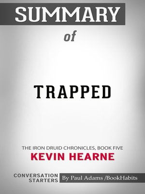 cover image of Summary of Trapped